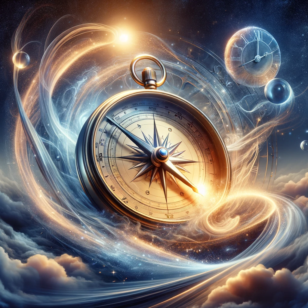 BÚSSOLA DA EXISTÊNCIA: O AGORA COMO DESTINO