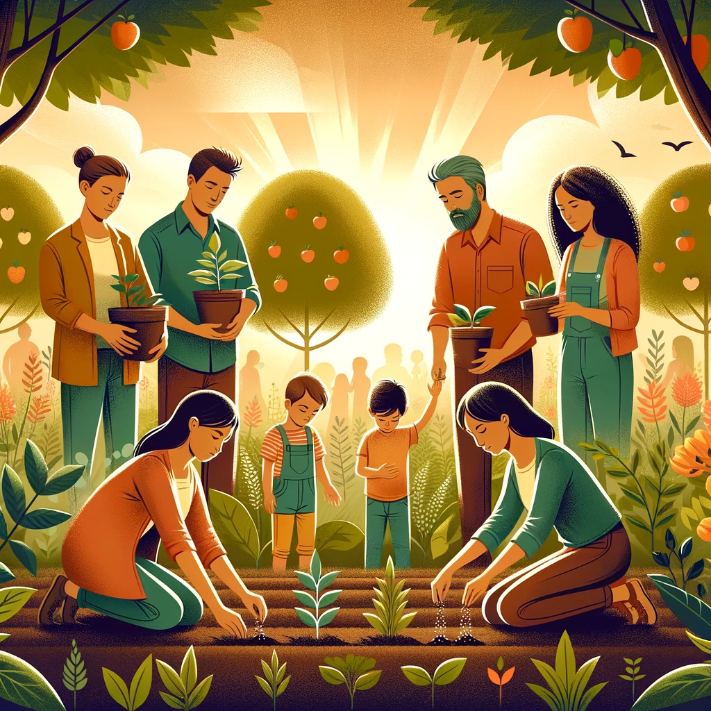EDUCAÇÃO: PLANTANDO SEMENTES