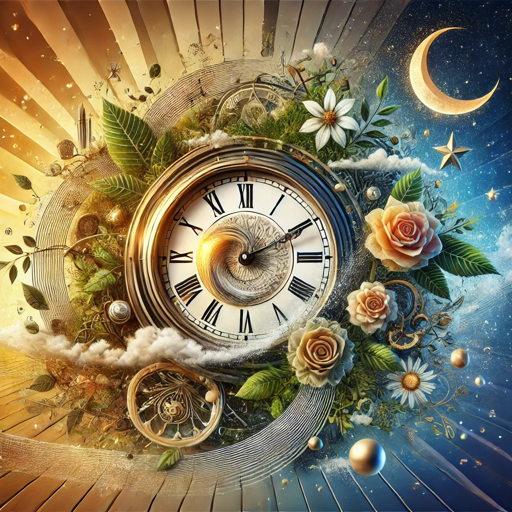 CADA SEGUNDO CONTA: A EXISTÊNCIA E O TEMPO