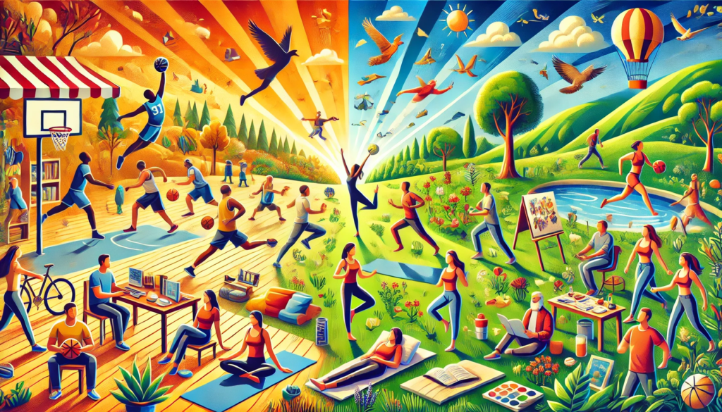 HOBBIES: ATIVIDADES RECREATIVAS