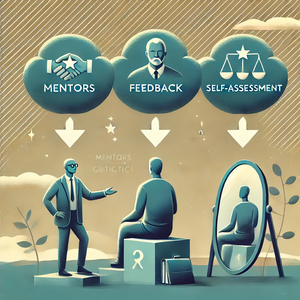 MENTORES, FEEDBACK E AUTOAVALIAÇÃO
