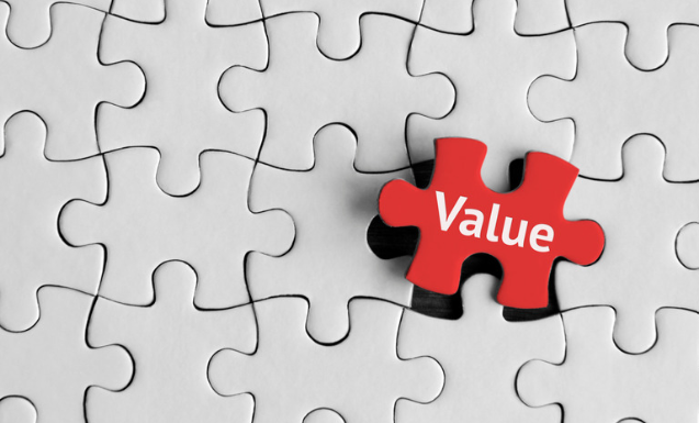 SENSO DE VALOR: VALORIZE-SE