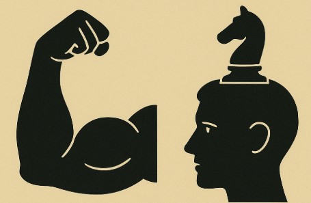 ESTRATÉGIA E NÃO FORÇA: PENSE ANTES DE AGIR